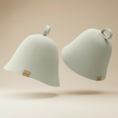 HeatGuard Sauna Hat™ - hisaunaa