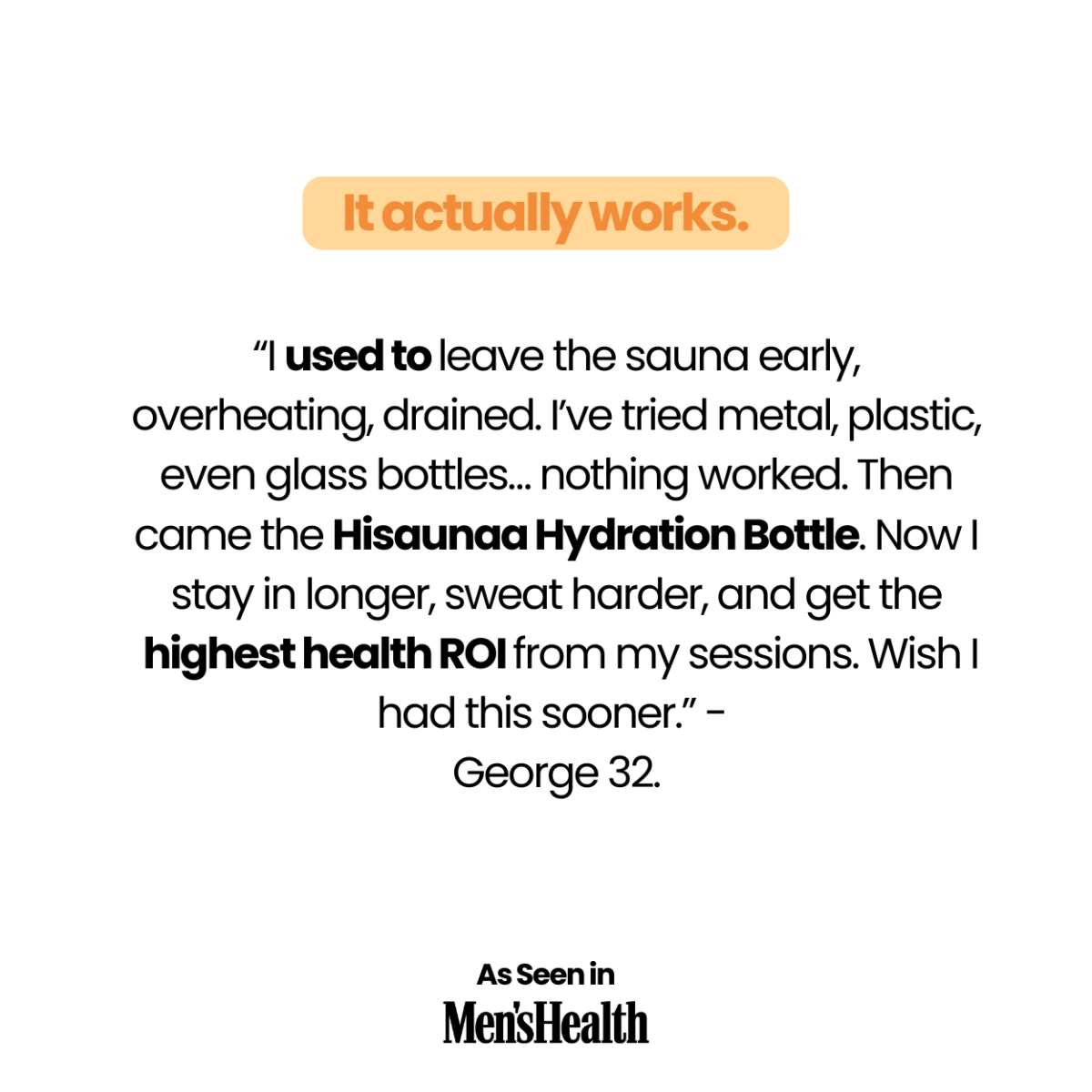 Sauna Hydration 2.0™ - hisaunaa